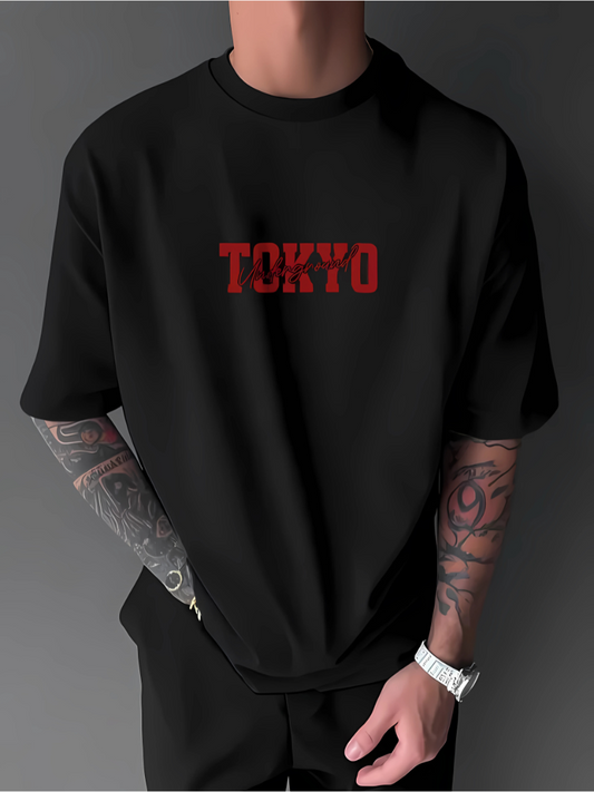 T-Shirt Oversized - TOKYO UNDERGROUND
