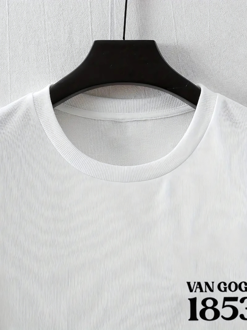 Oversized - VAN GOGH 1853 WHITE