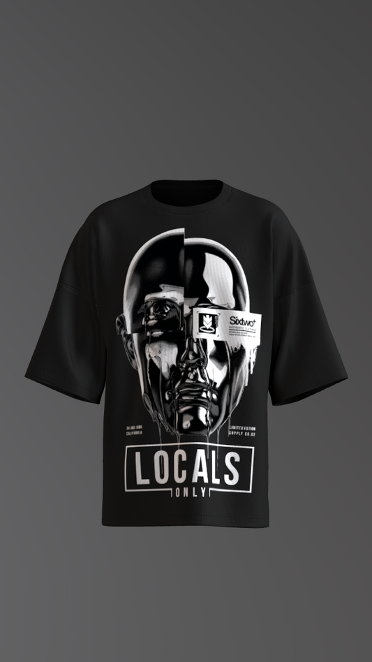 Oversized T-Shirt Unic LOCALS