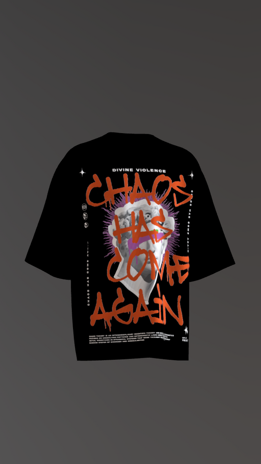 Oversized T-shirt Violence