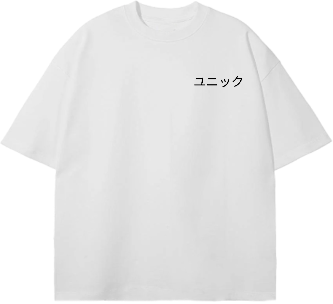 T-Shirt Oversize Unic – TOKYO