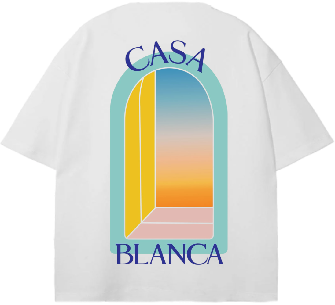Casa Blanca Oversize