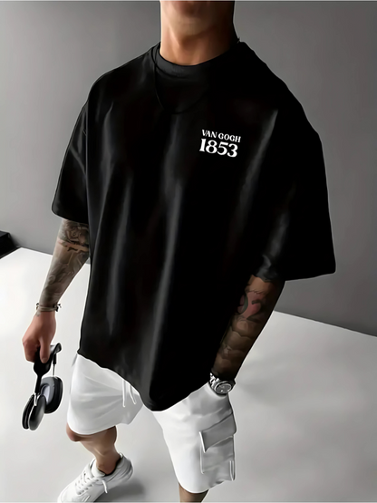 T-Shirt Oversized - VAN GOGH 1853