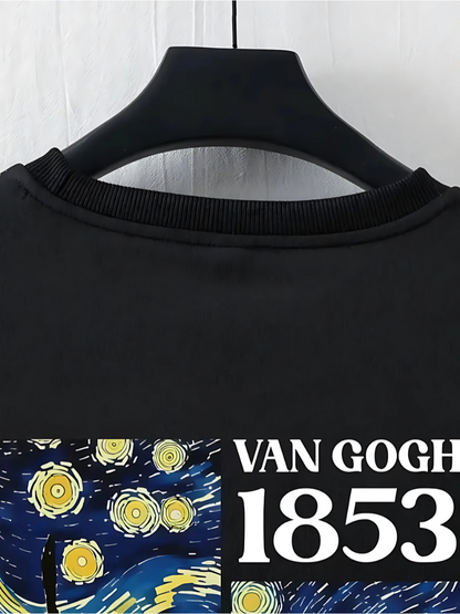 T-Shirt Oversized - VAN GOGH 1853