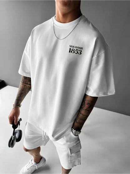 Oversized - VAN GOGH 1853 WHITE