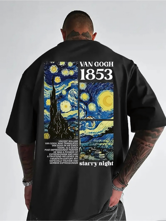 T-Shirt Oversized - VAN GOGH 1853