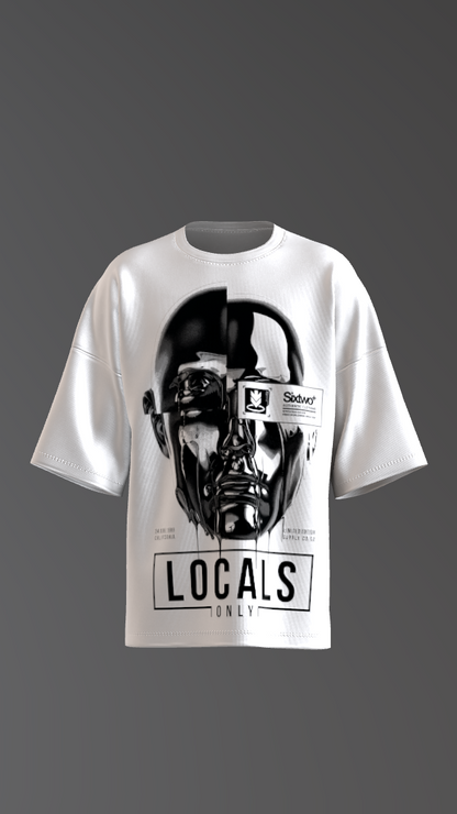 Oversized T-Shirt Unic LOCALS