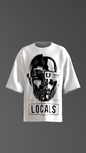 Oversized T-Shirt Unic LOCALS