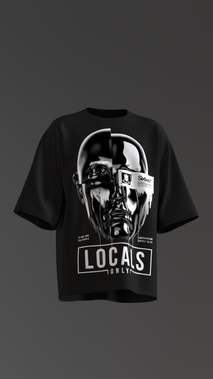 Oversized T-Shirt Unic LOCALS