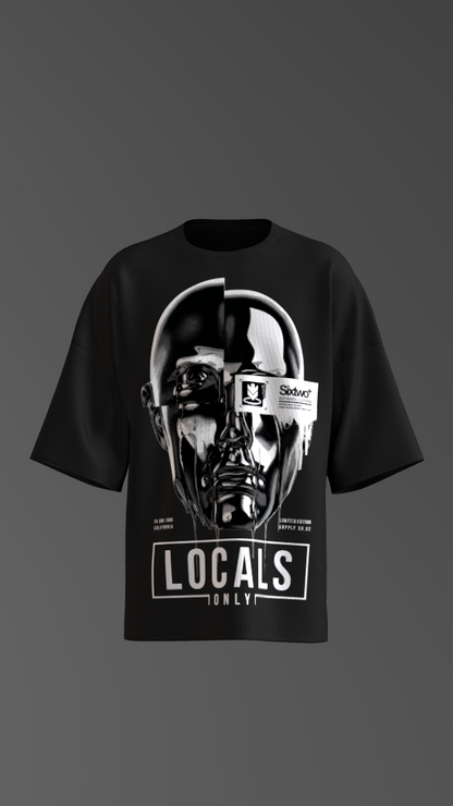 Oversized T-Shirt Unic LOCALS