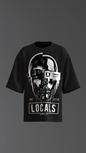 Oversized T-Shirt Unic LOCALS