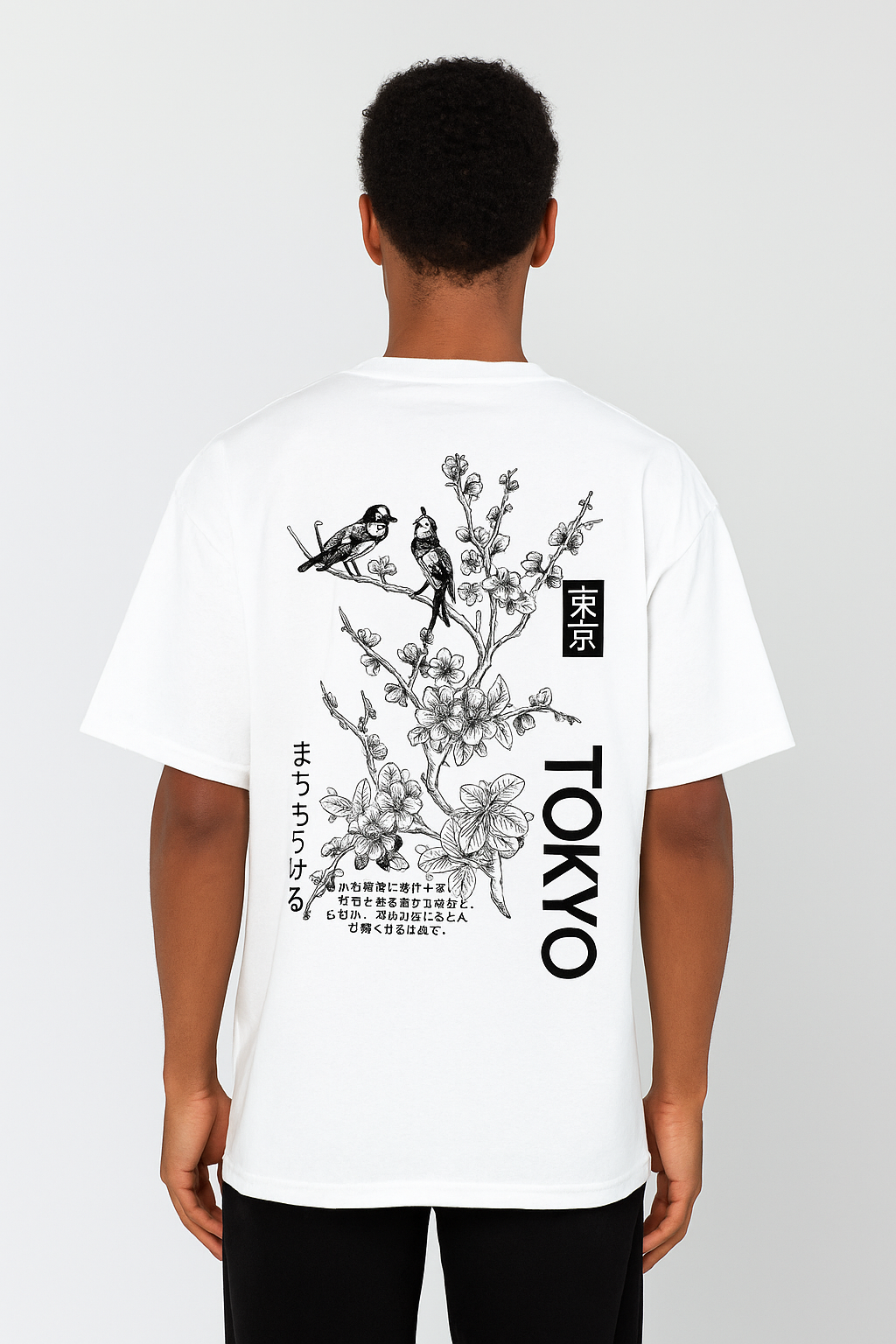 T-Shirt Oversize Unic – TOKYO