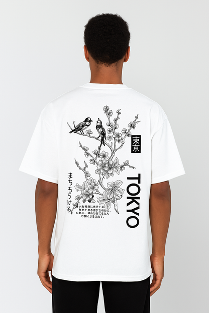 T-Shirt Oversize Unic – TOKYO