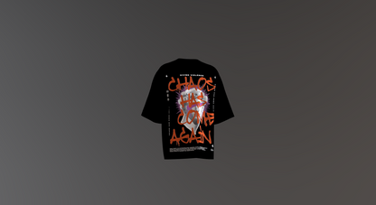 Oversized T-shirt Violence