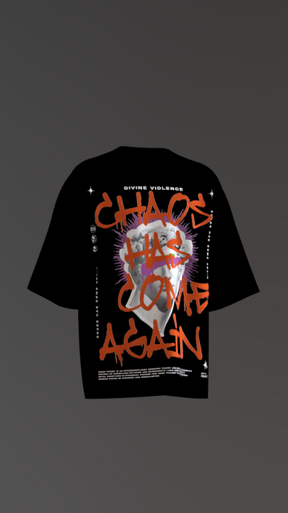 Oversized T-shirt Violence