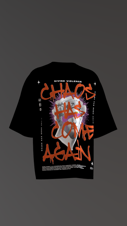 Oversized T-shirt Violence