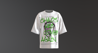 Oversized T-shirt Violence