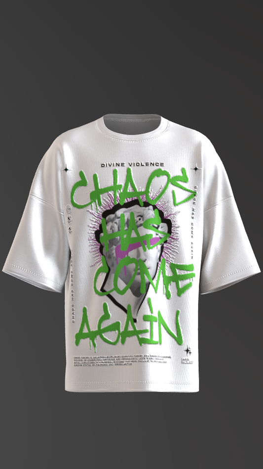 Oversized T-shirt Violence