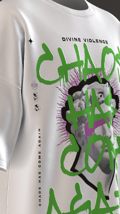 Oversized T-shirt Violence