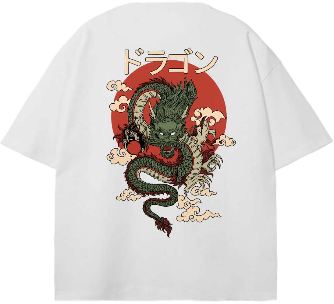 T-Shirt Oversize Unic DRAGON