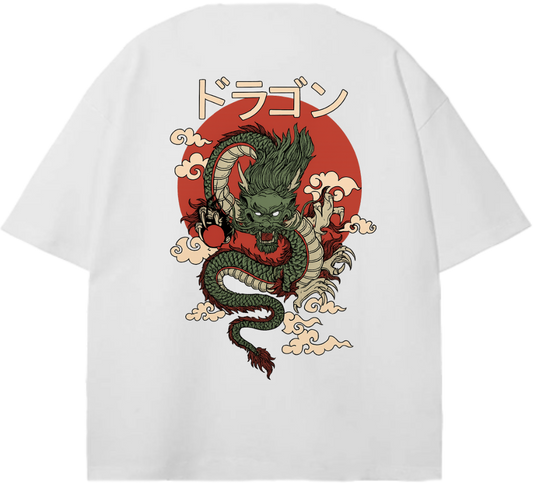 T-Shirt Oversize Unic DRAGON