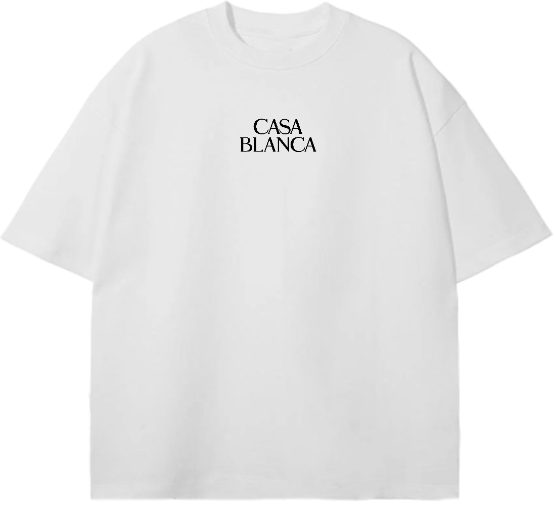 Casa Blanca Oversize