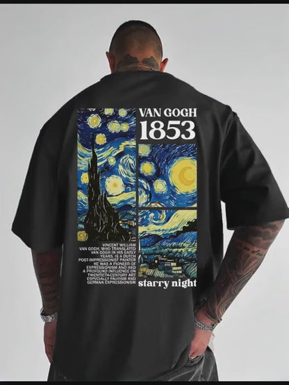 Oversized - VAN GOGH 1853 WHITE